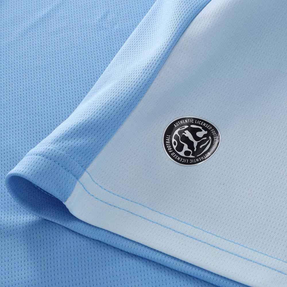 Long Sleeve Manchester City Home Kit 26/27